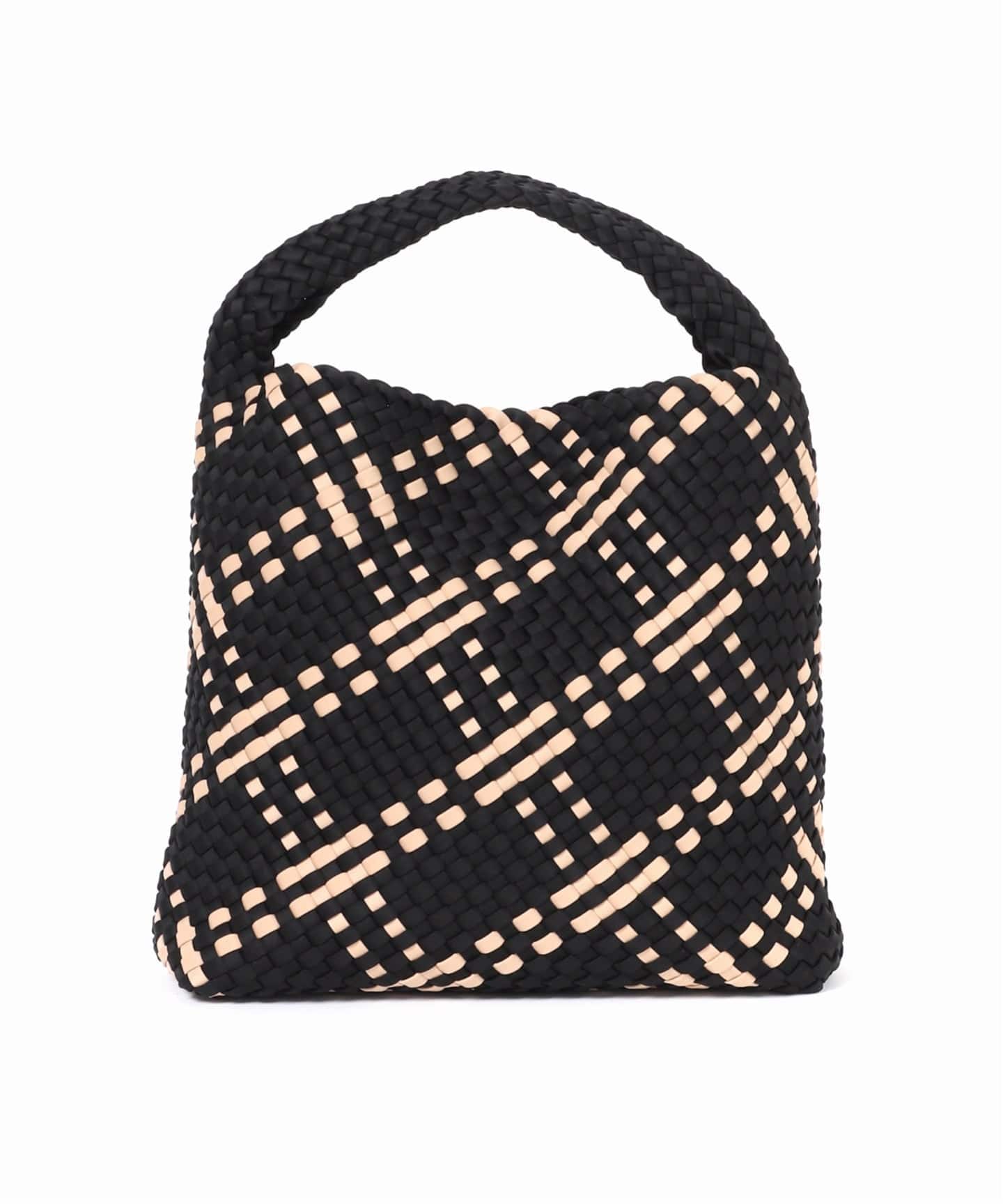 ジャーナルスタンダード【ソル アンド セレーネ】 SOL and SELENE/ソル アンド セレーネ】WOVEN NEOPRENE（トートバッグ