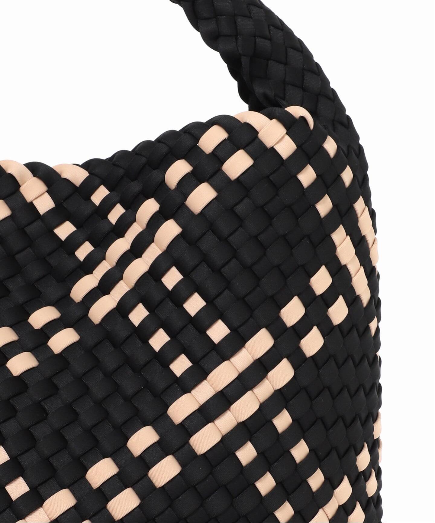 SOL and SELENE/ソル アンド セレーネ】WOVEN NEOPRENE（トートバッグ