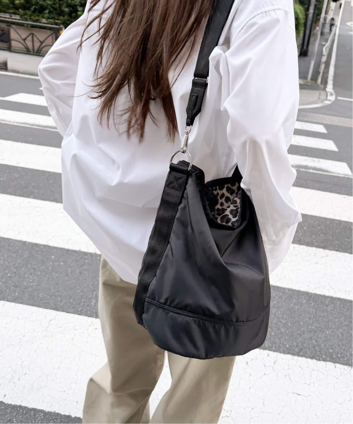 予約》別注【LeSportsac×JOURNAL STANDARD】CONVERTIBLE BUCKET BAG