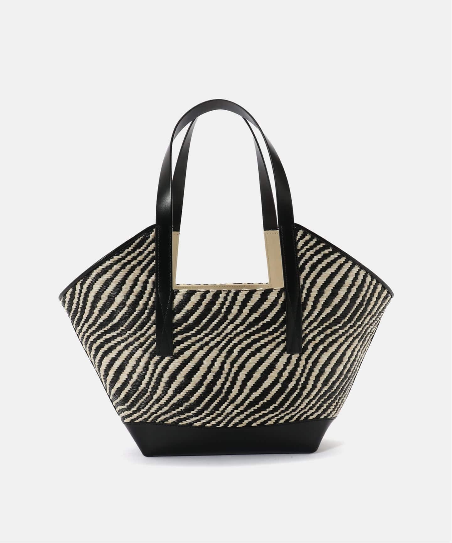 MARNI アイボリー ブラック トートバッグ　破格！GW最終値下げ中！ MARNI/マルニ】TOTE SMALL（トートバッグ）｜JOURNAL STANDARD