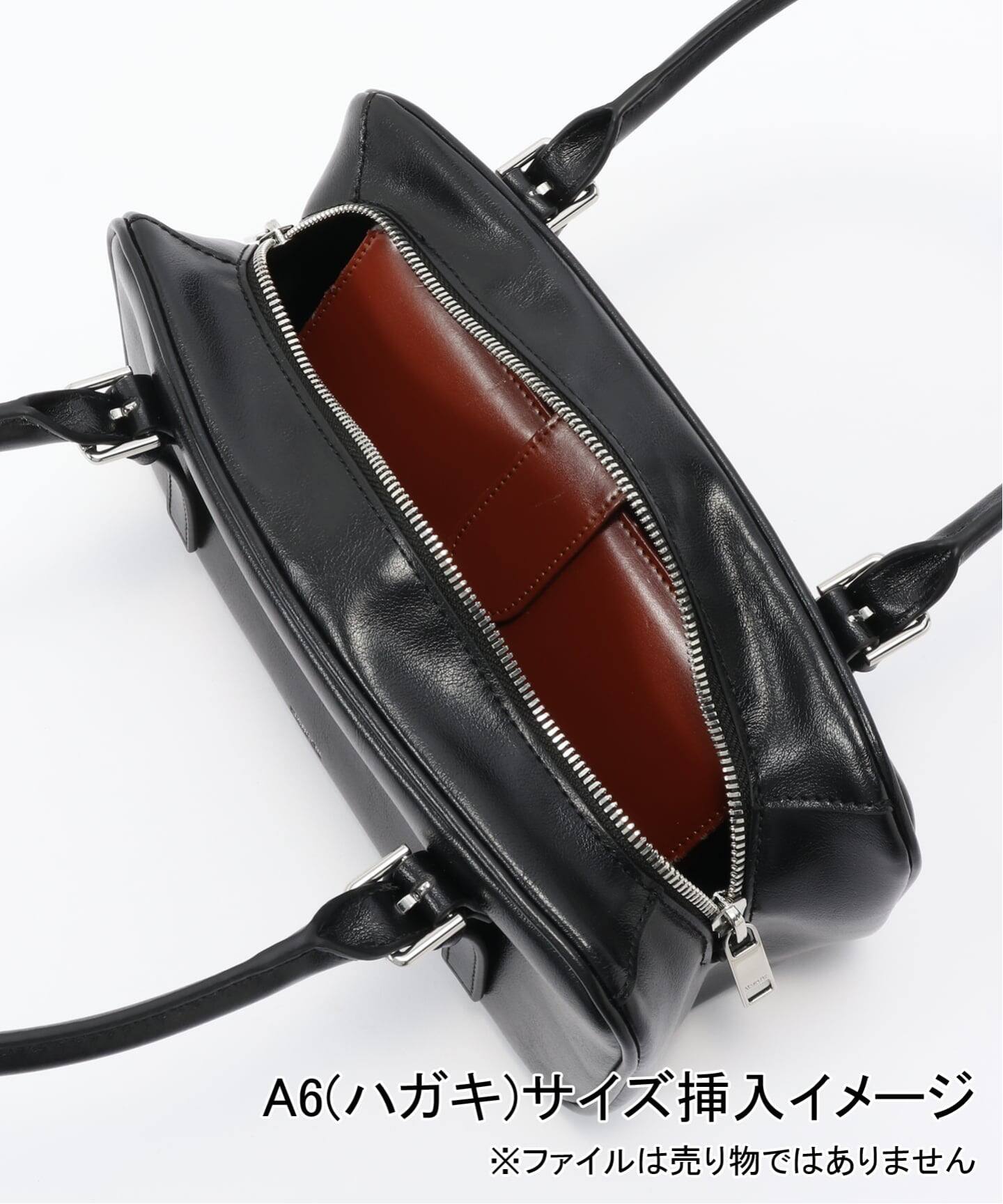 STAND OIL/スタンドオイル】Square Bowling Bag（ショルダーバッグ 