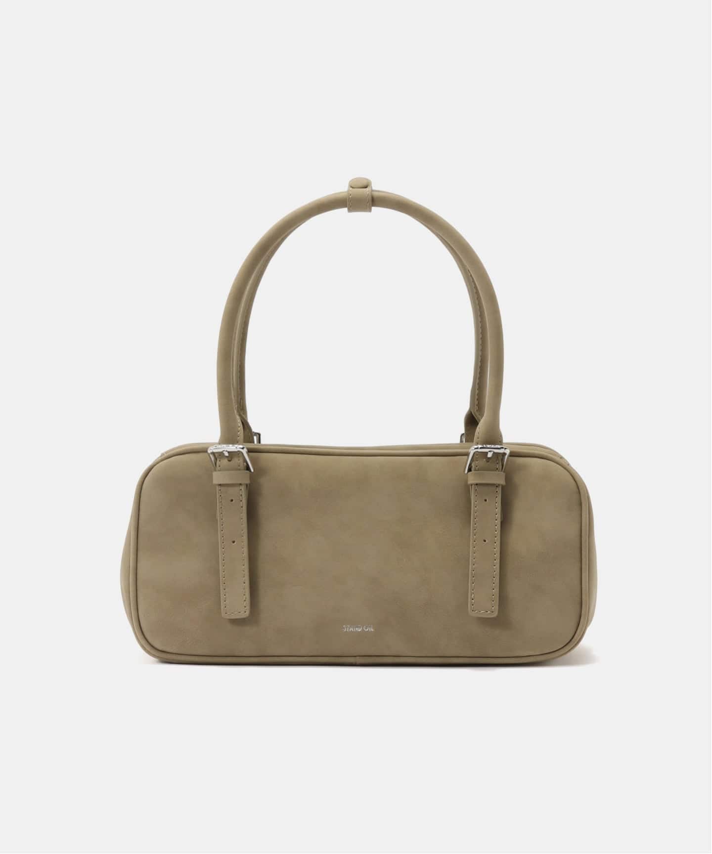 STAND OIL/スタンドオイル】Square Bowling Bag（ショルダーバッグ