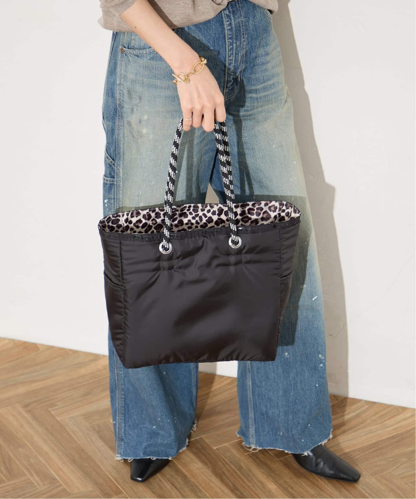 予約》別注【LeSportsac×JOURNAL STANDARD】 ML 2 WAY TOTE(トート 予約》別注【LeSportsac×JOURNAL STANDARD】 ML 2 WAY TOTE(トート