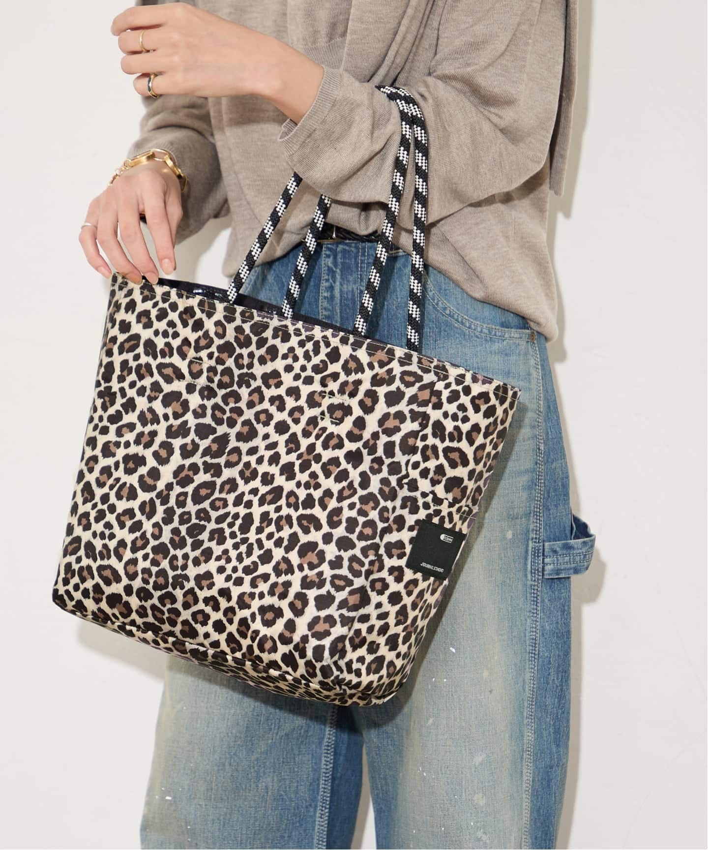 【美品】別注 レスポートサック × ジャーナルスタンダード 2way 予約》別注【LeSportsac×JOURNAL STANDARD】 ML 2 WAY TOTE（トート