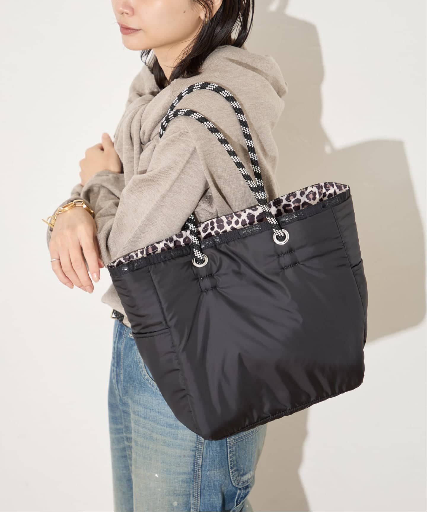 【美品】別注 レスポートサック × ジャーナルスタンダード 2way 予約》別注【LeSportsac×JOURNAL STANDARD】 ML 2 WAY TOTE（トート