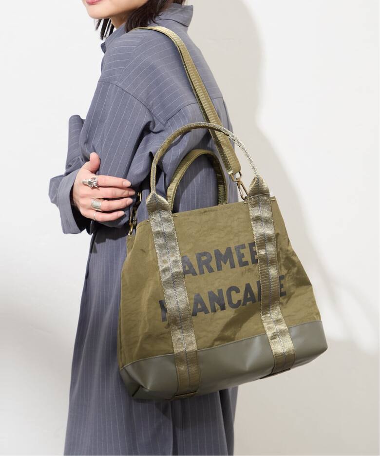 WEB限定追加予約4》別注【LUCEBER/ルースバー】militaryショルダーBAG 
