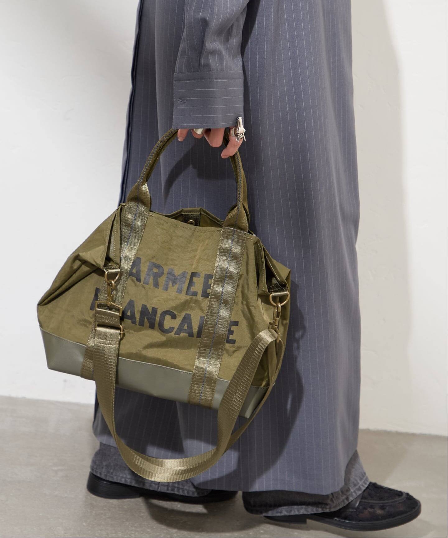 WEB限定追加予約4》別注【LUCEBER/ルースバー】militaryショルダーBAG