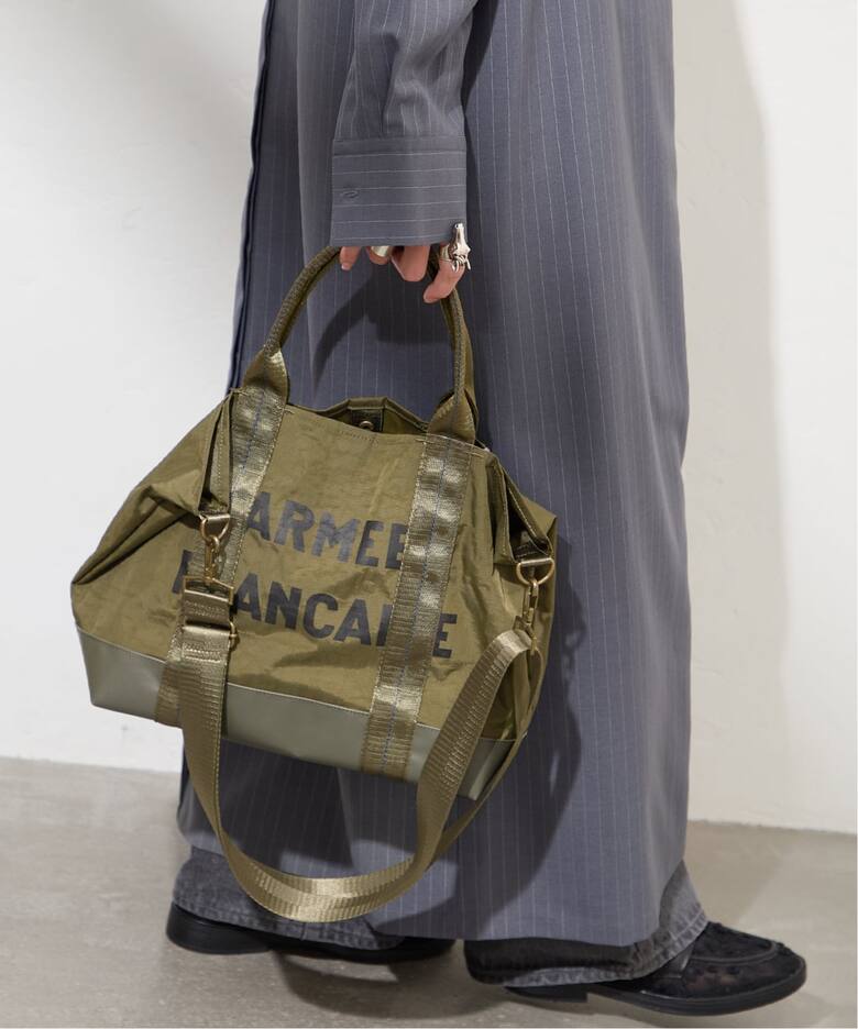 WEB限定追加予約4》別注【LUCEBER/ルースバー】militaryショルダーBAG 