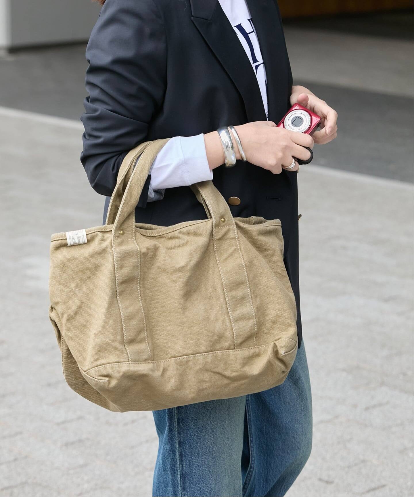 追加》【TRIFFER/トリファー】TOTE BAG MEDIUM（トートバッグ 