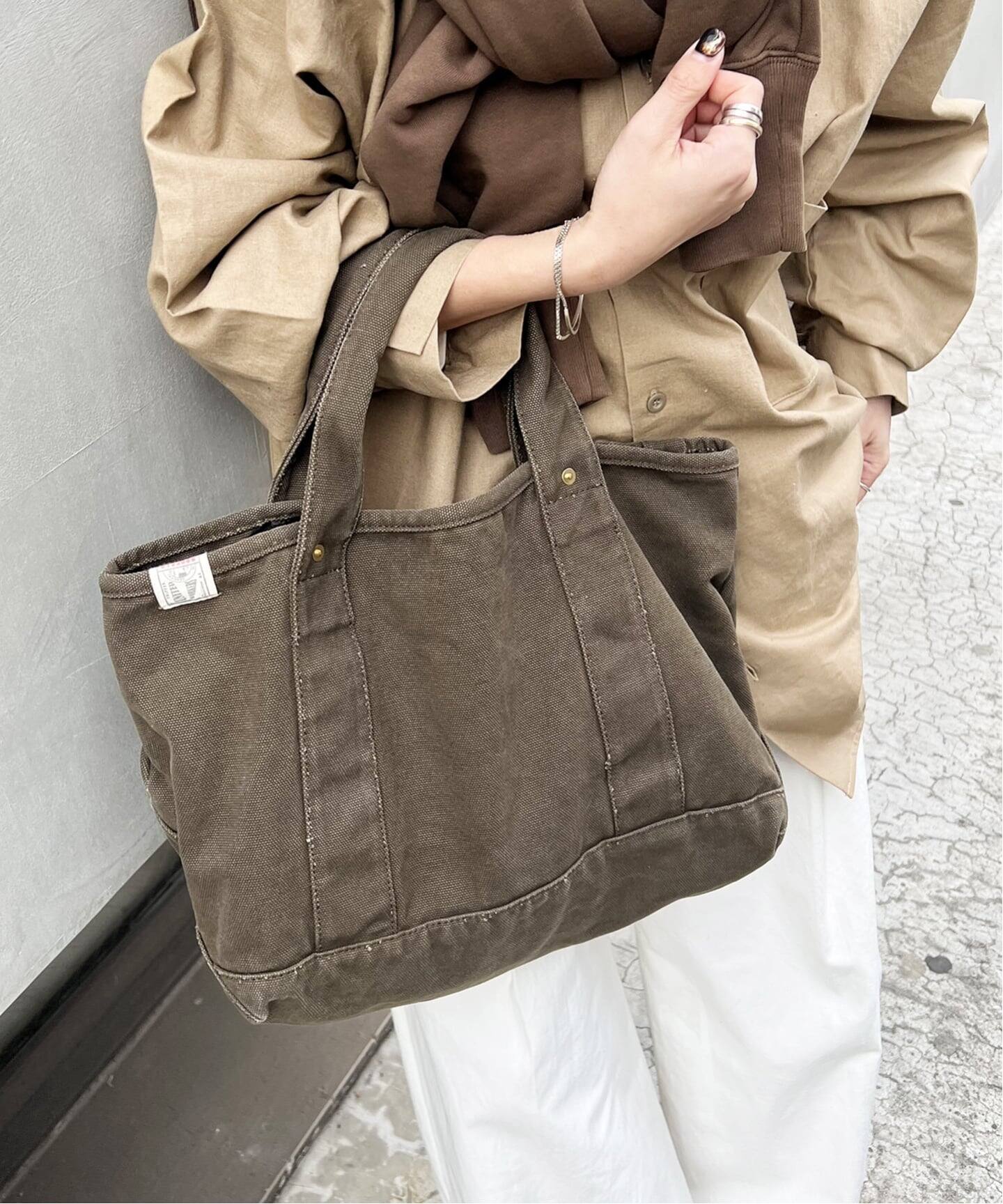 追加》【TRIFFER/トリファー】TOTE BAG MEDIUM（トートバッグ 