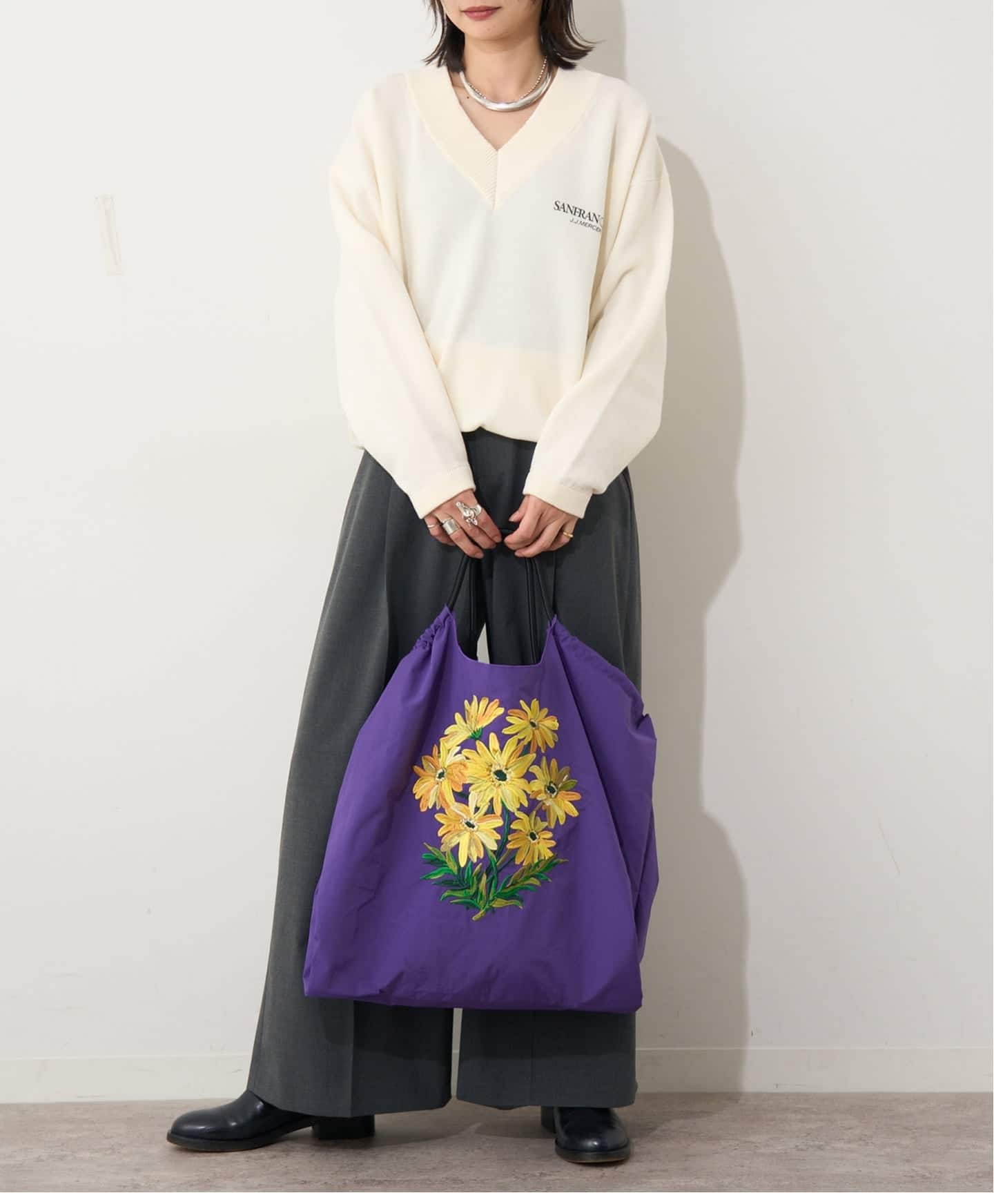 追加予約》別注【BALL＆CHAIN ×TOLIGHT】BAG Lサイズ（トートバッグ