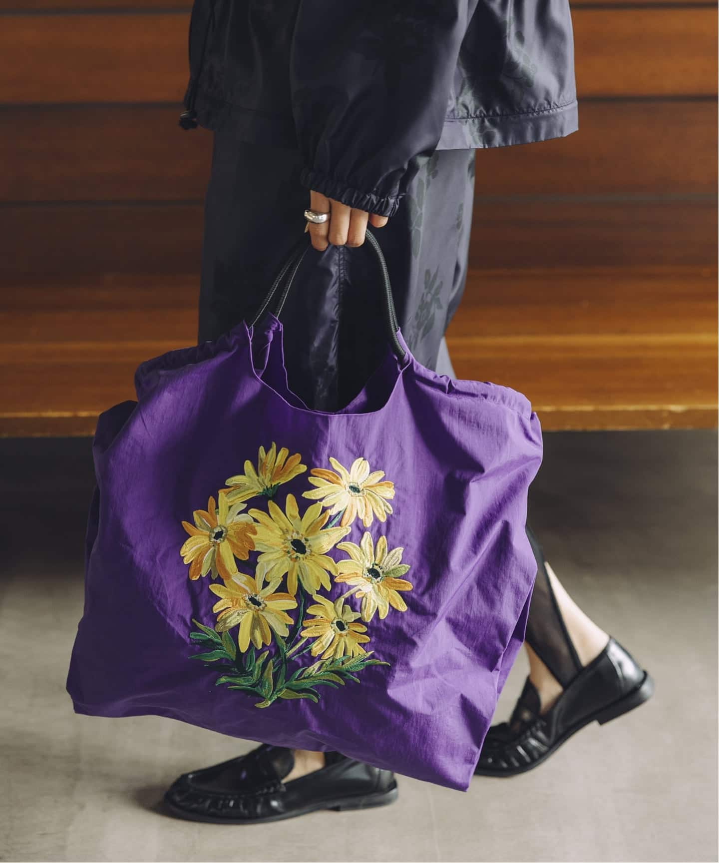 追加》別注【BALL＆CHAIN ×TOLIGHT】BAG Lサイズ（トートバッグ