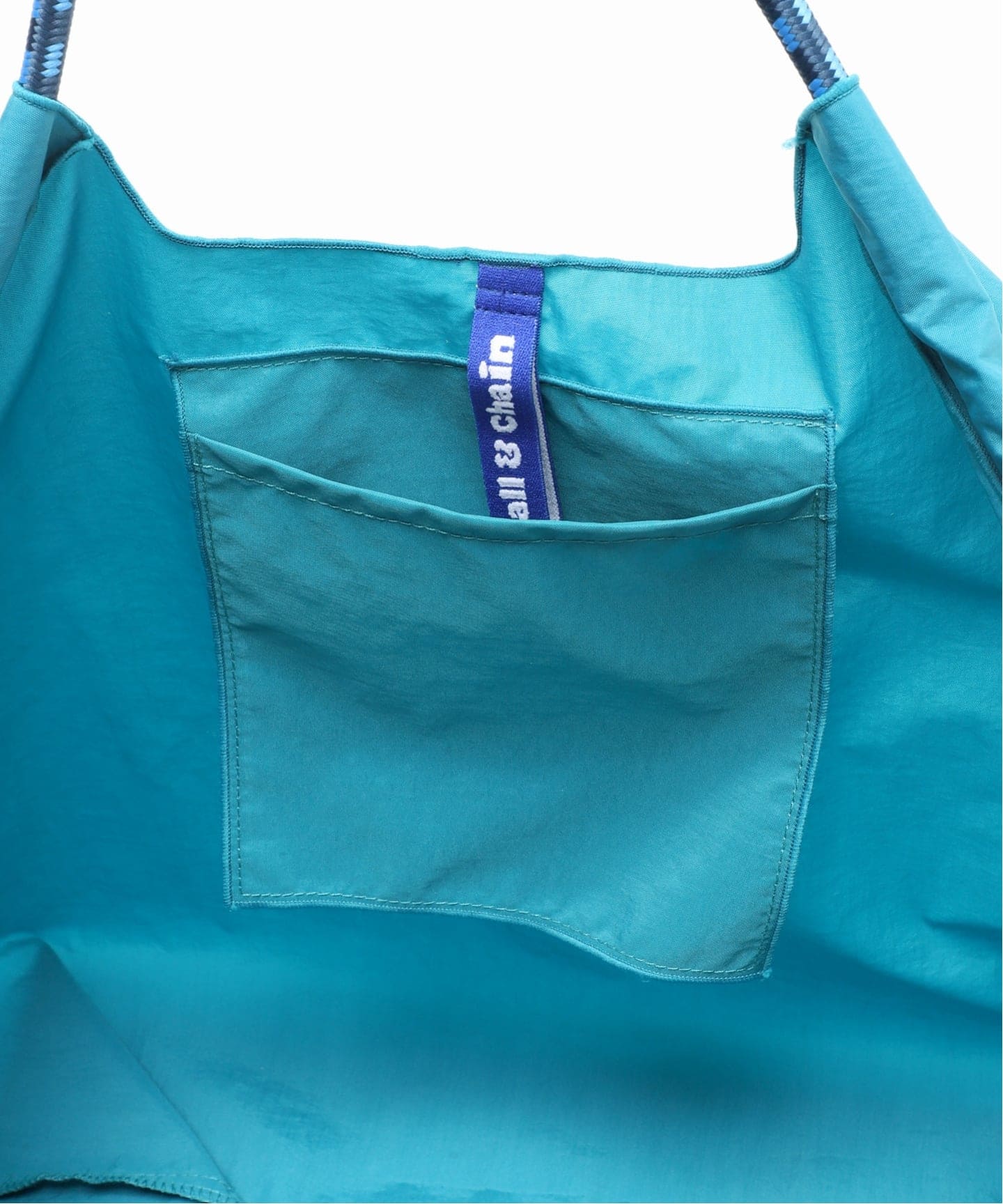 別注【BALL＆CHAIN ×TOLIGHT】BAG Ｌサイズ ターコイズ 追加》別注【BALL＆CHAIN ×TOLIGHT】BAG Lサイズ（トートバッグ