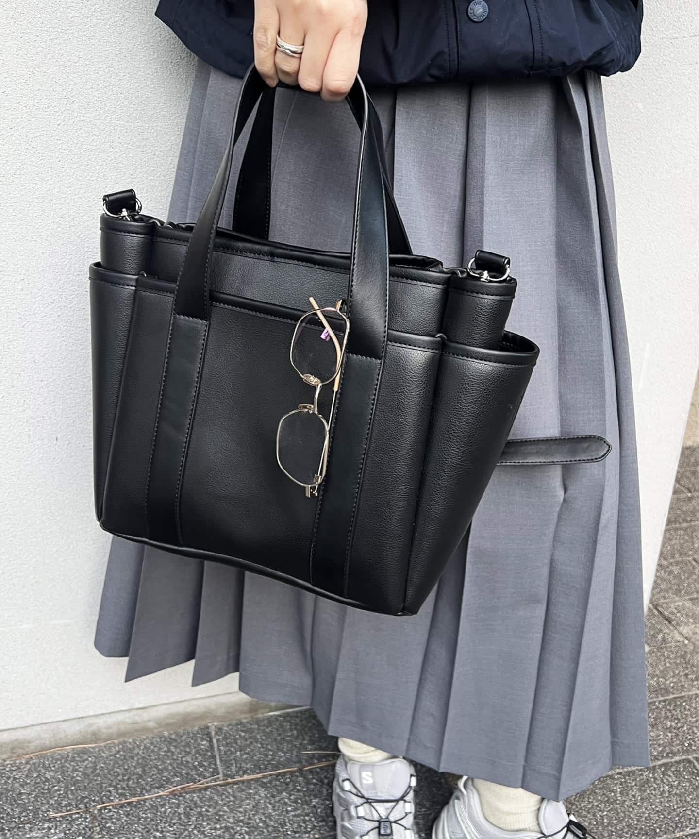 別注【VARNY/ヴァーニー】GARDEN TOTE 2ピースセット（トートバッグ