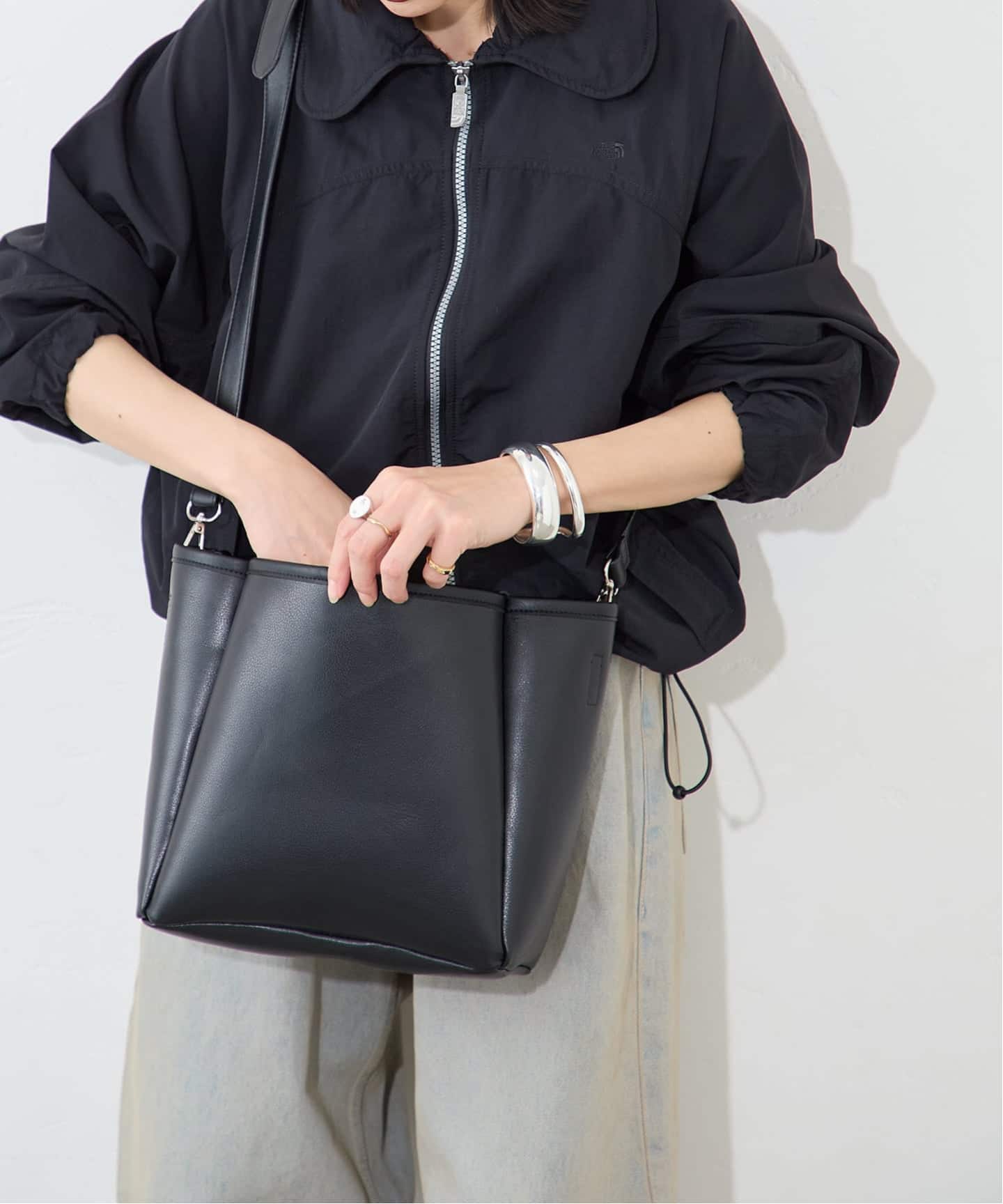 別注【VARNY/ヴァーニー】GARDEN TOTE 2ピースセット（トートバッグ