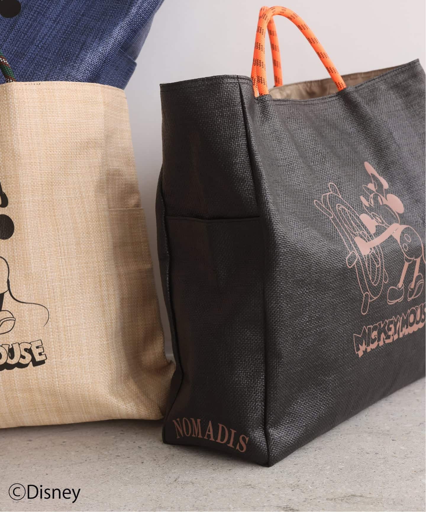 別注【NOMADIS/ノマディス】SAC MESH Print（トートバッグ）｜JOURNAL