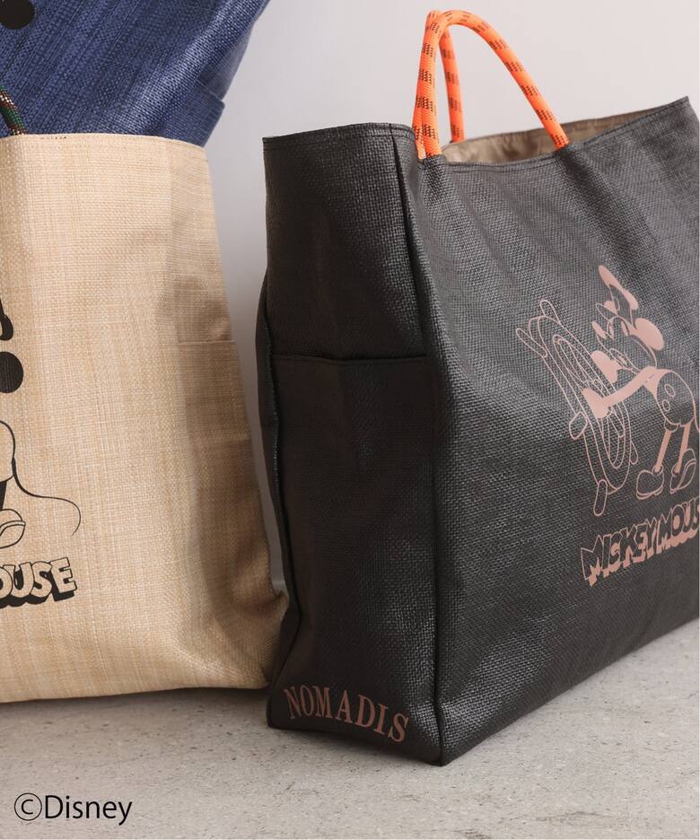 別注【NOMADIS/ノマディス】SAC MESH Print（トートバッグ）｜JOURNAL 