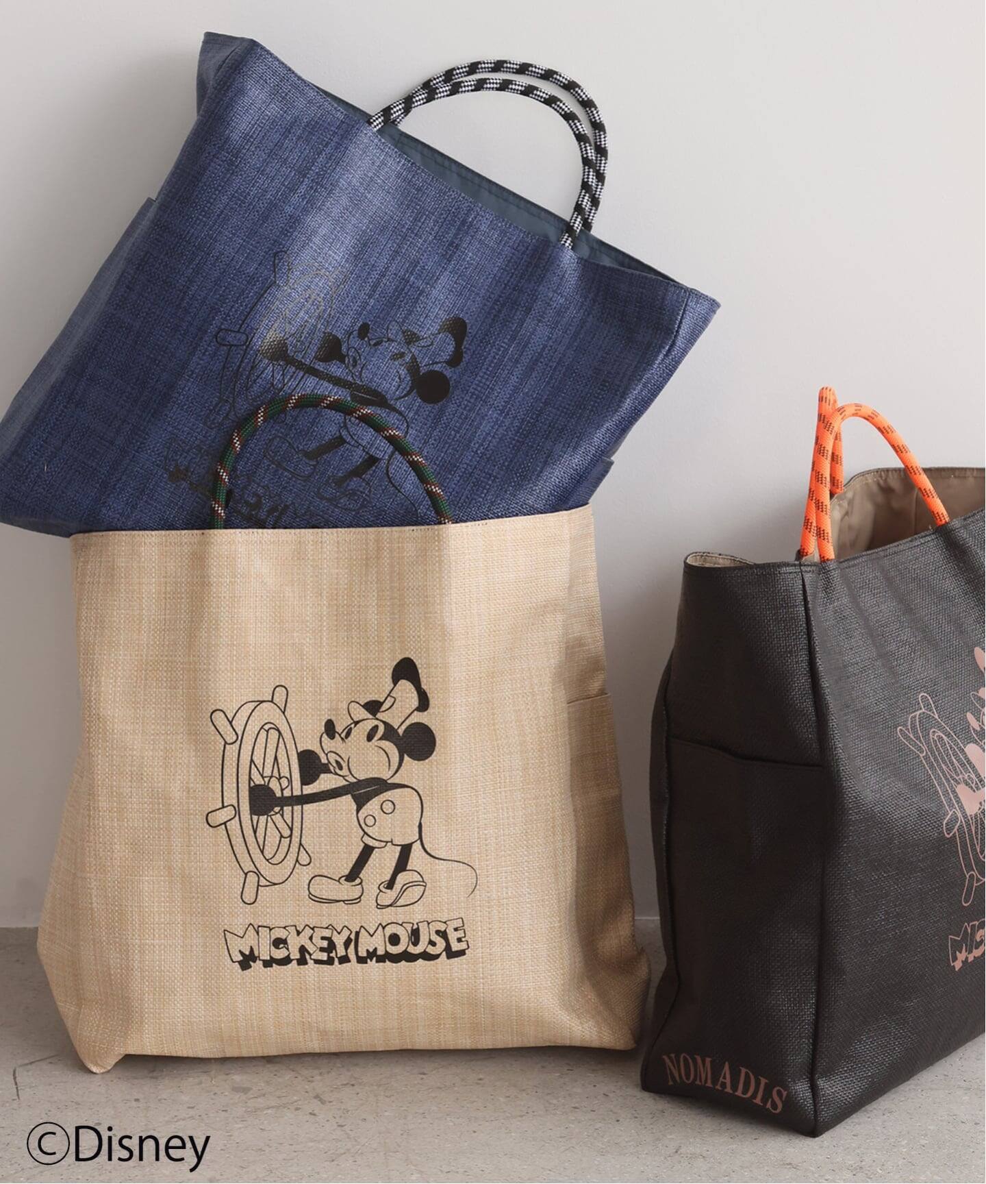 別注【NOMADIS/ノマディス】SAC MESH Print（トートバッグ）｜JOURNAL 