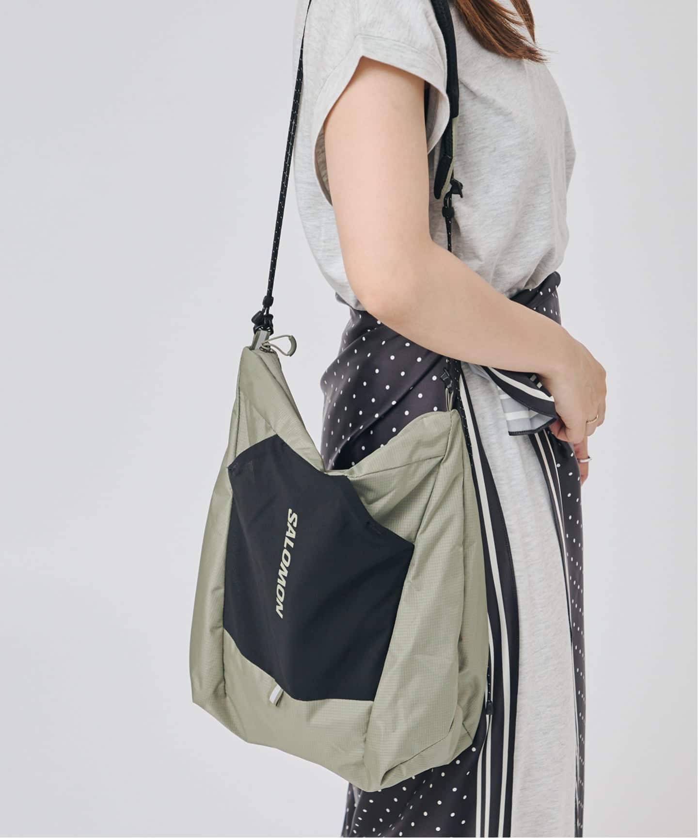 WEB限定》【SALOMON / サロモン】ACS PACKABLE TOTE BAG（ショルダー