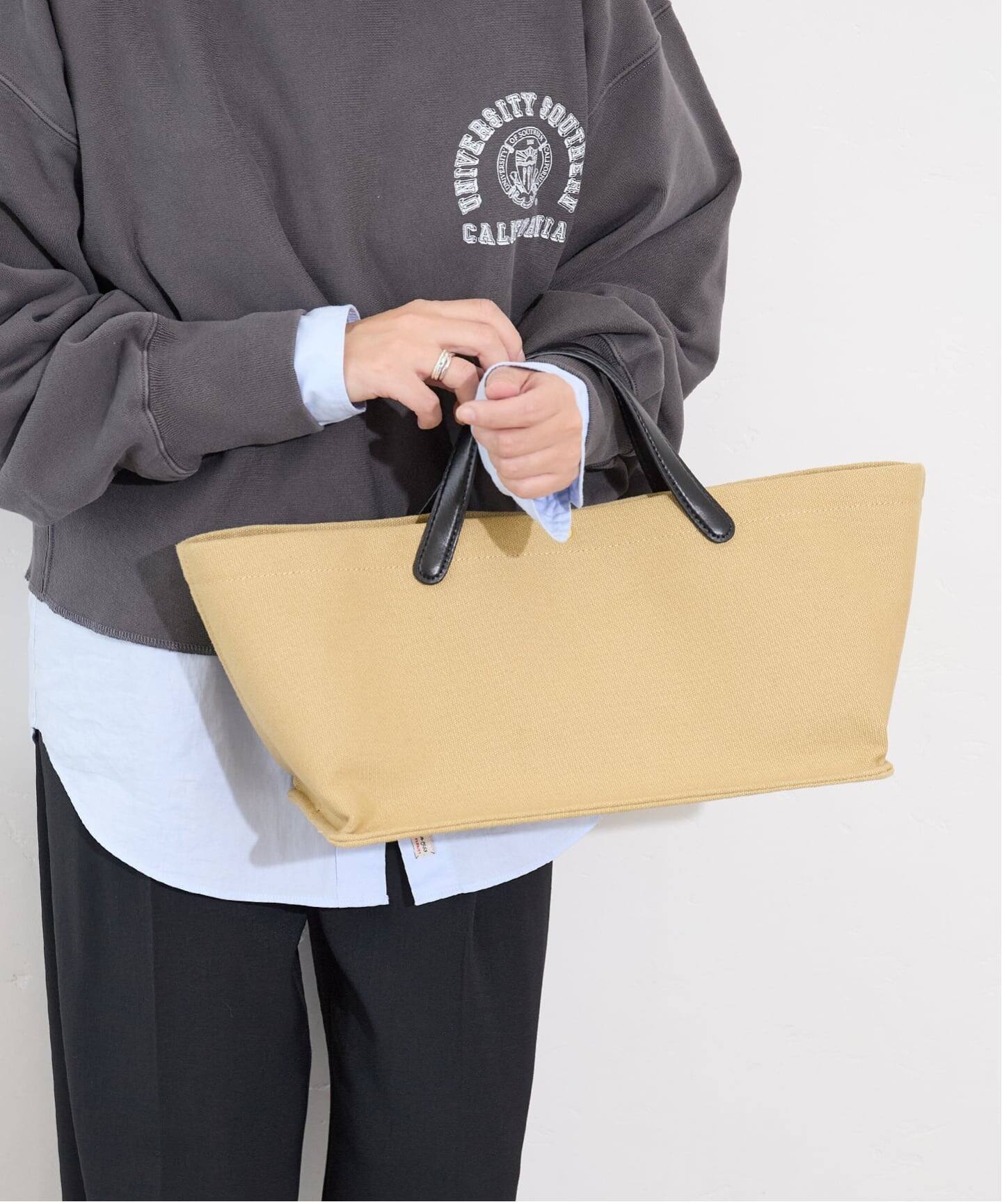 □【ARTESANOS/アルテサノス】バゲットキャンバスBAG（ハンドバッグ 