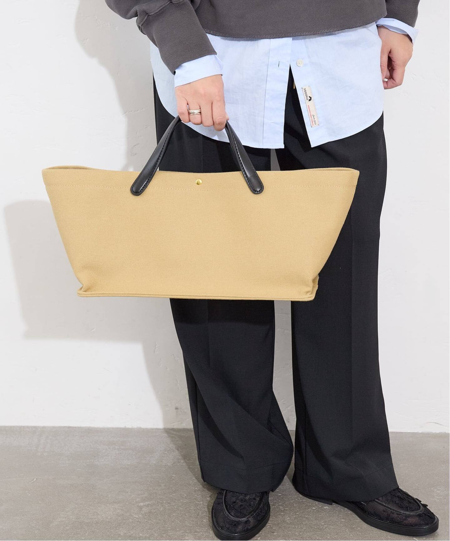 □【ARTESANOS/アルテサノス】バゲットキャンバスBAG（ハンドバッグ 