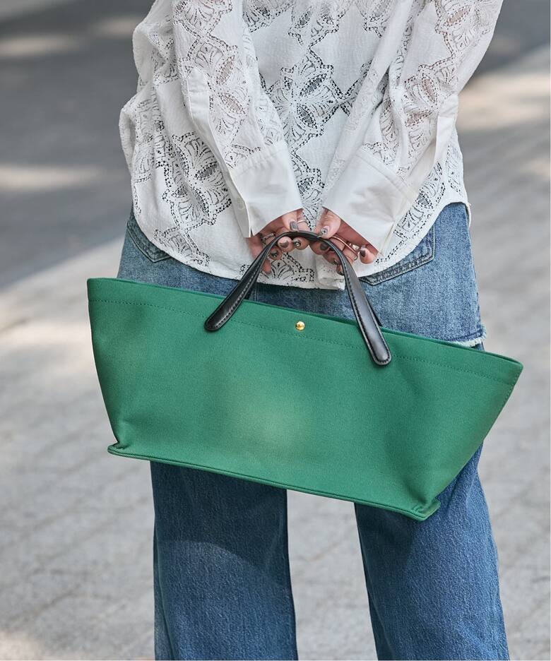 ARTESANOS アルテサノス バゲットキャンバスBAG ハンドバッグ JOURNAL STANDARD ジャーナルスタンダード の通販