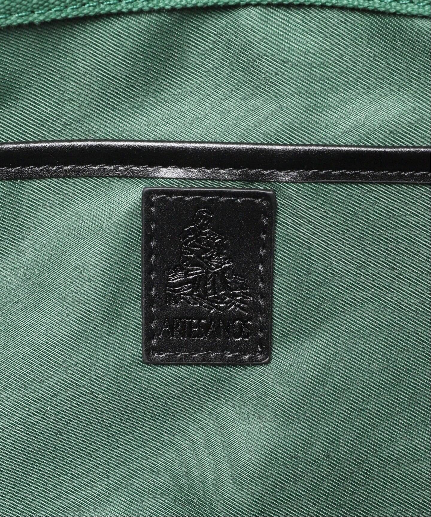 □【ARTESANOS/アルテサノス】バゲットキャンバスBAG（ハンドバッグ 