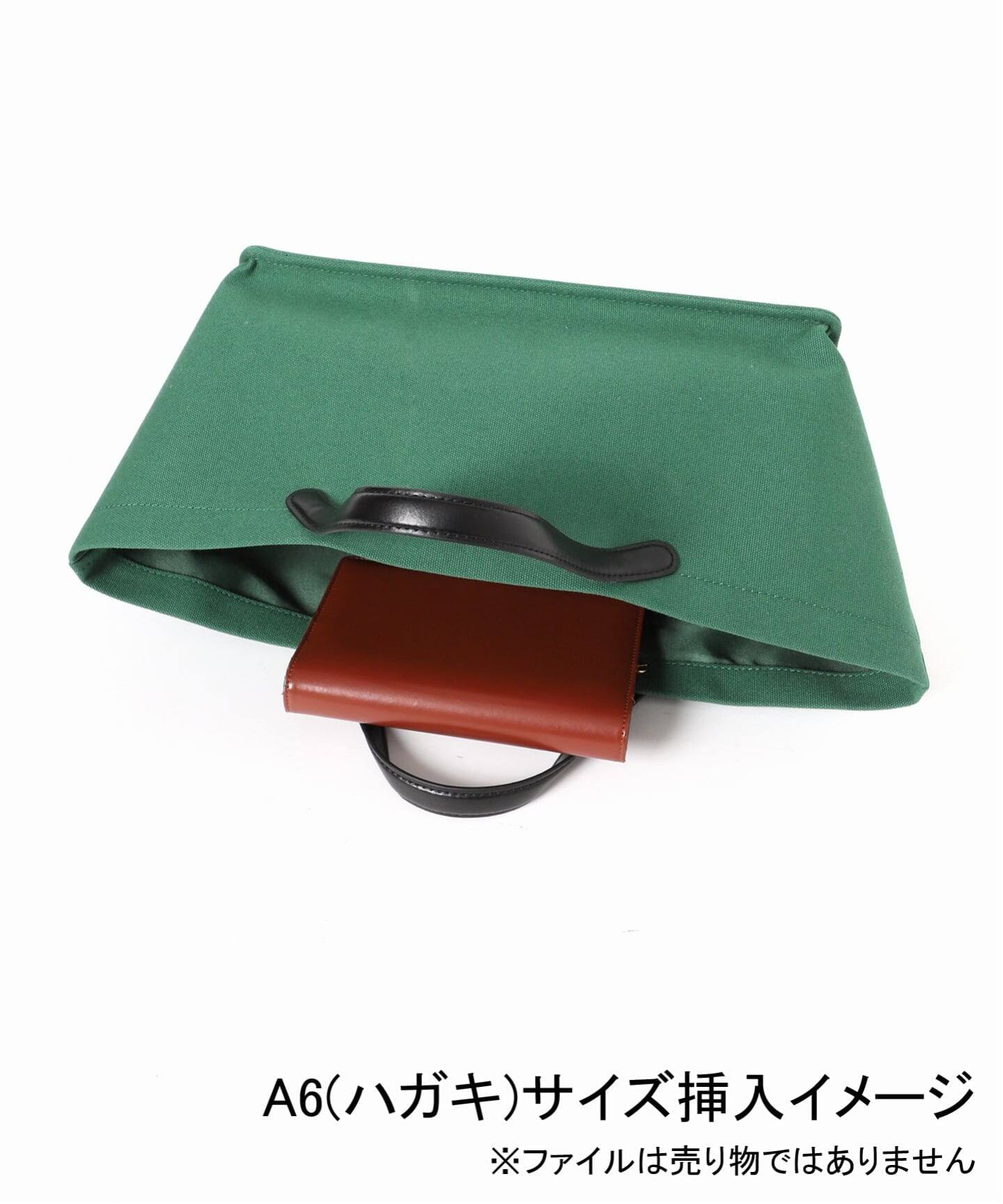 □【ARTESANOS/アルテサノス】バゲットキャンバスBAG（ハンドバッグ