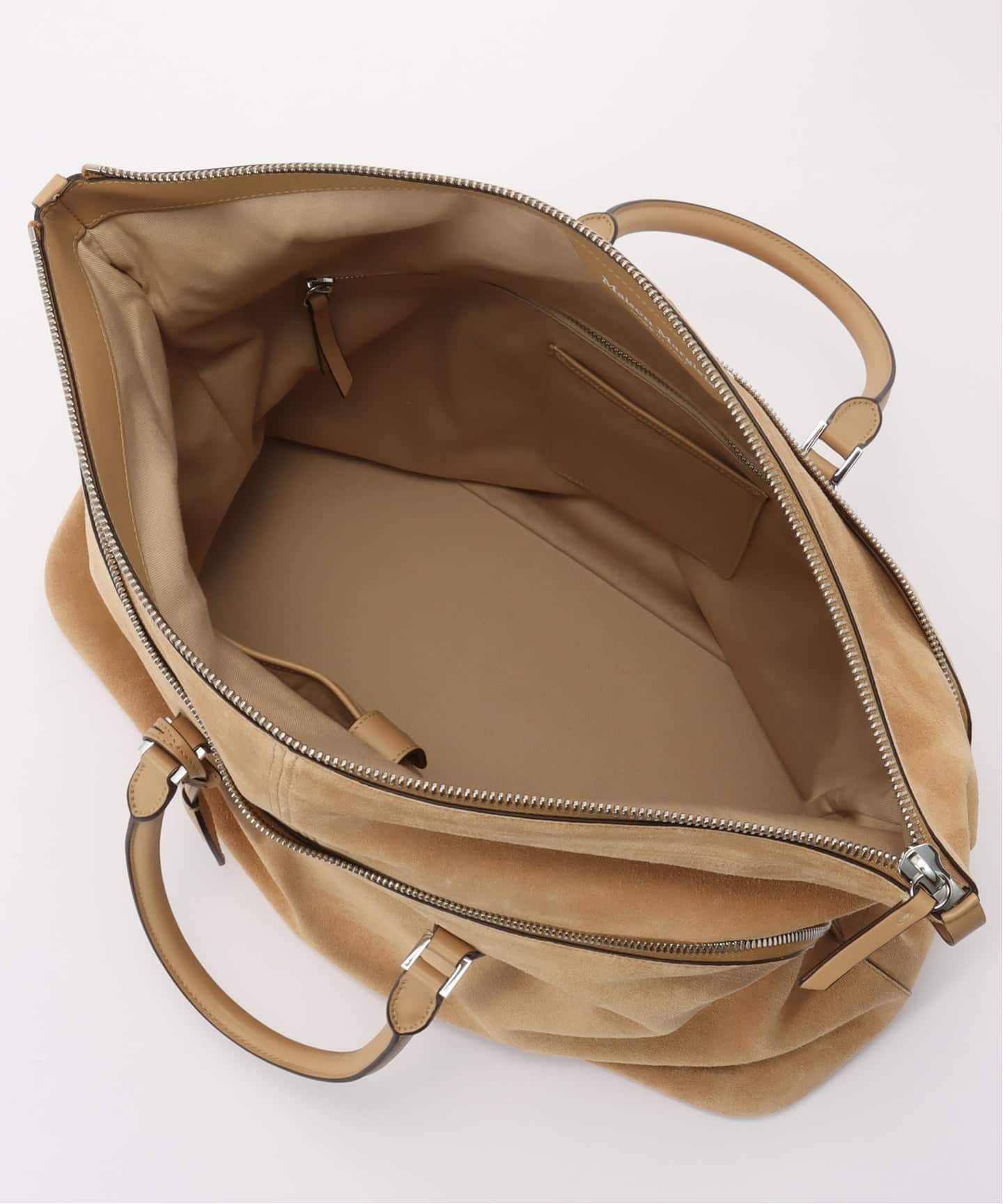 Maison Margiela ボストンバッグ ベージュ Maison Margiela（メゾンマルジェラ）の「＜MAISON MARGIELA（メゾン