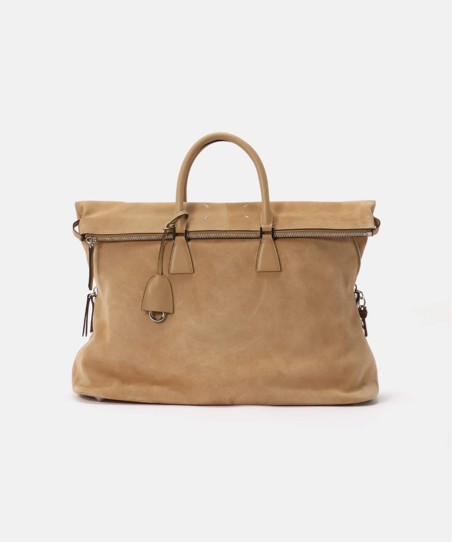 Maison Margiela ボストンバッグ ベージュ ベージュ系 Maison Margiela(メゾン マルジェラ) バッグ・カバン