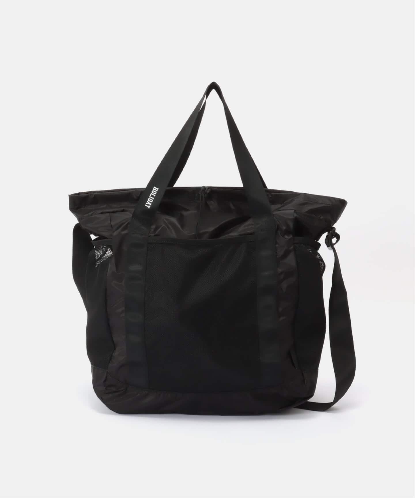 HOLIDAY/ホリデイ】 PACKABLE STRAP TOTE BAG（トートバッグ