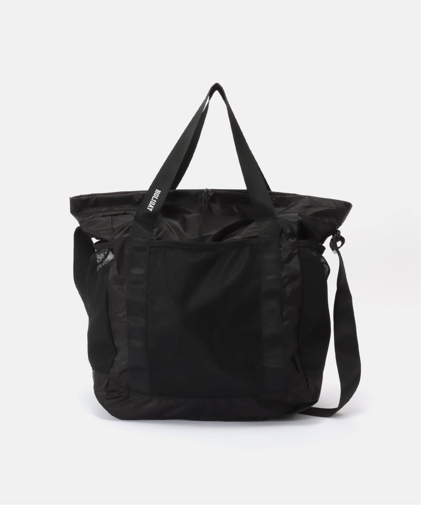 HOLIDAY/ホリデイ】 PACKABLE STRAP TOTE BAG（トートバッグ 
