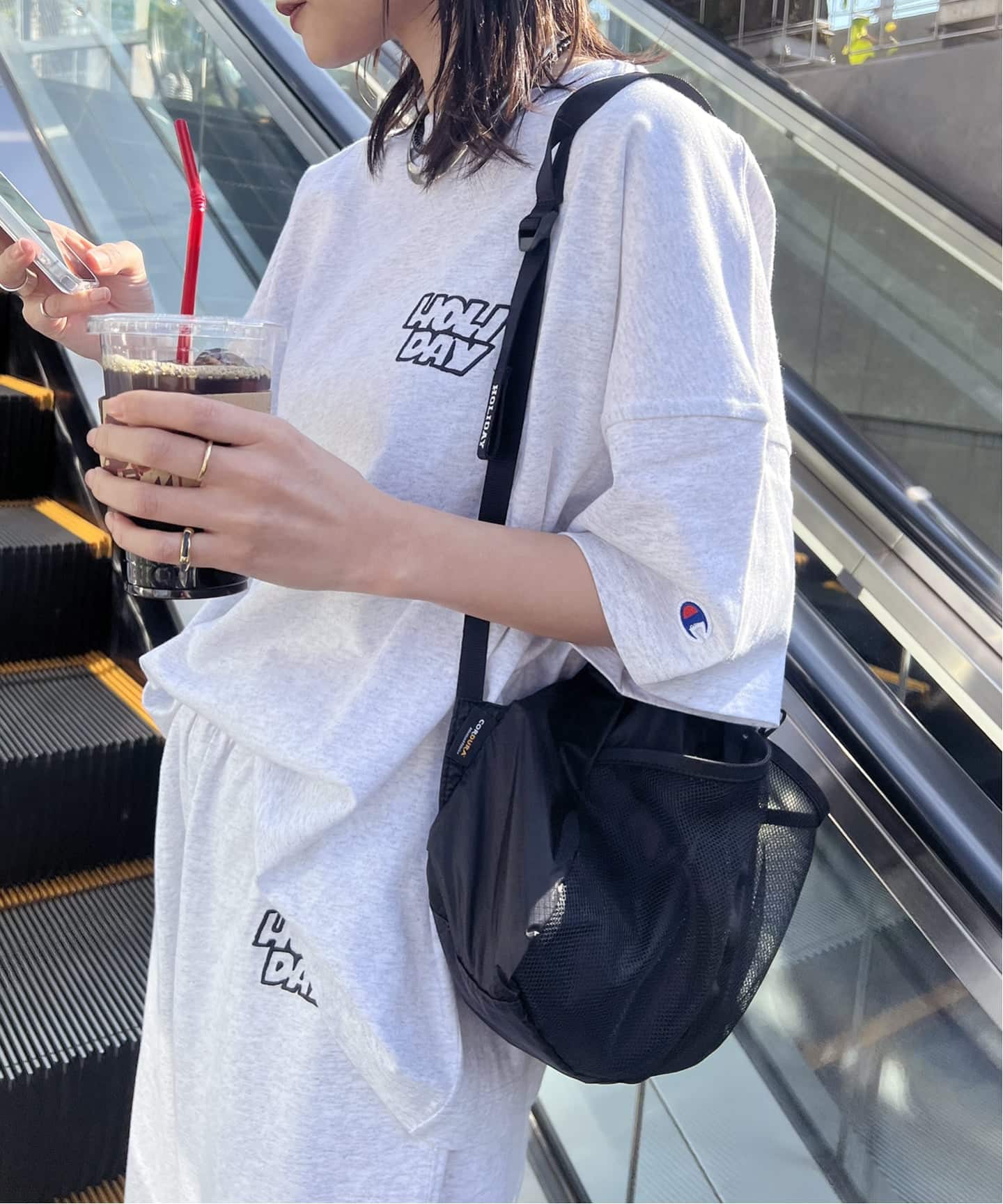 HOLIDAY/ホリデイ】 PACKABLE KNAPSACK（バックパック／リュック