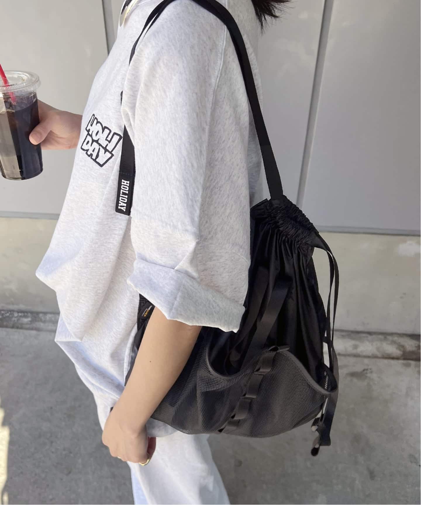 HOLIDAY/ホリデイ】 PACKABLE KNAPSACK（バックパック／リュック