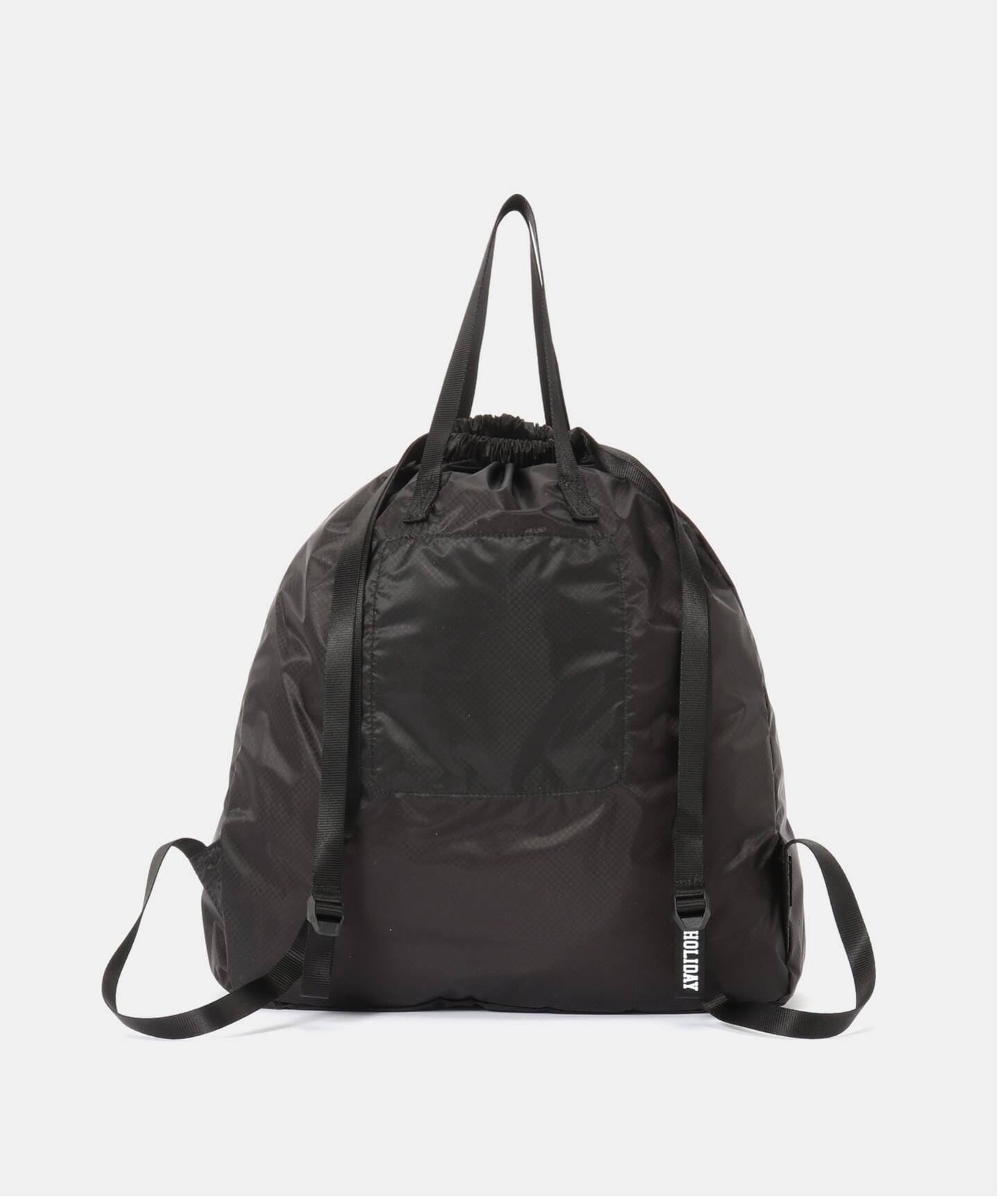 HOLIDAY/ホリデイ】 PACKABLE KNAPSACK（バックパック／リュック