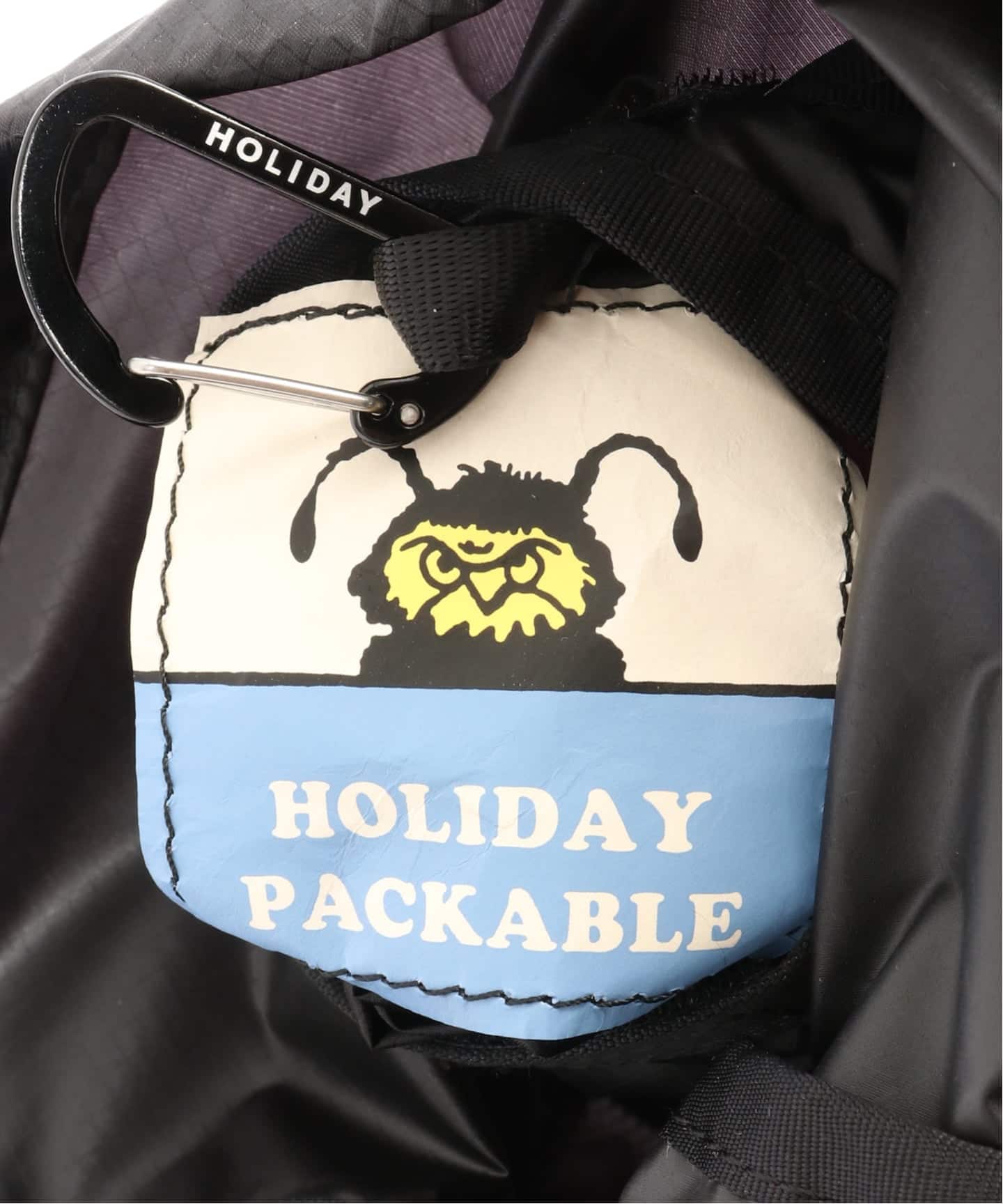 HOLIDAY/ホリデイ】 PACKABLE KNAPSACK（バックパック／リュック