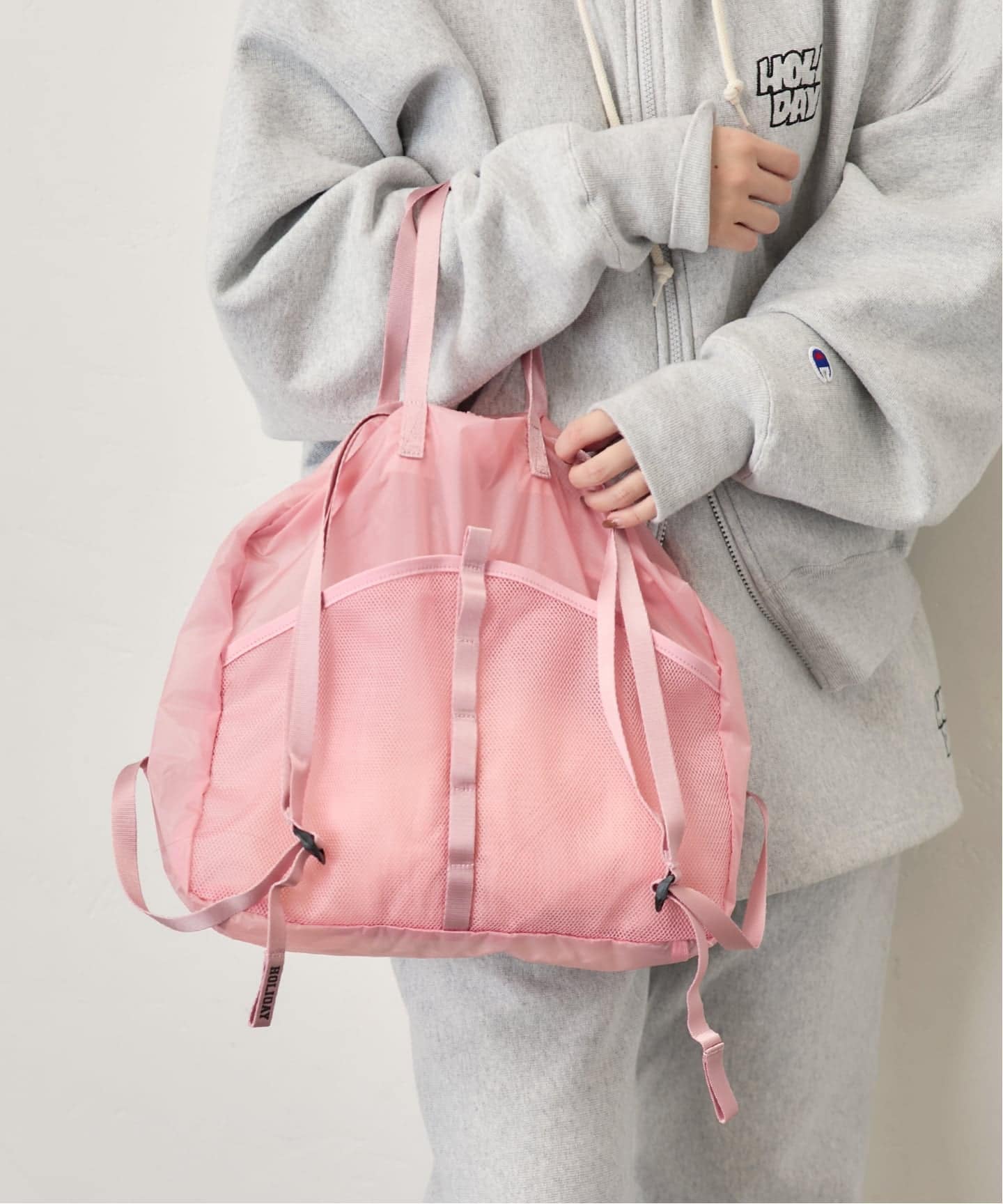 別注【HOLIDAY/ホリデイ】PACKABLE KNAPSACK（バックパック／リュック