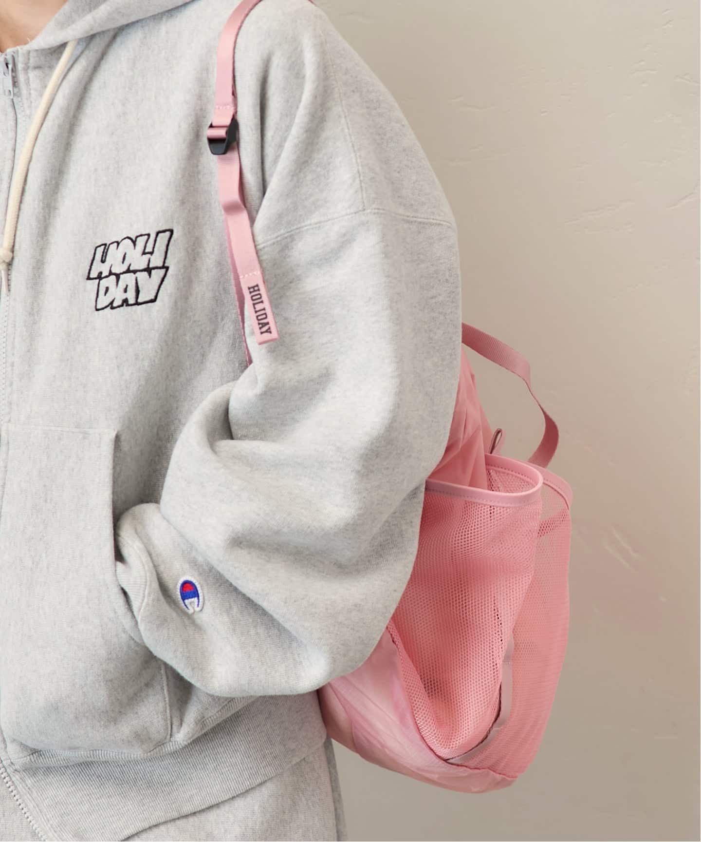 別注【HOLIDAY/ホリデイ】PACKABLE KNAPSACK（バックパック／リュック