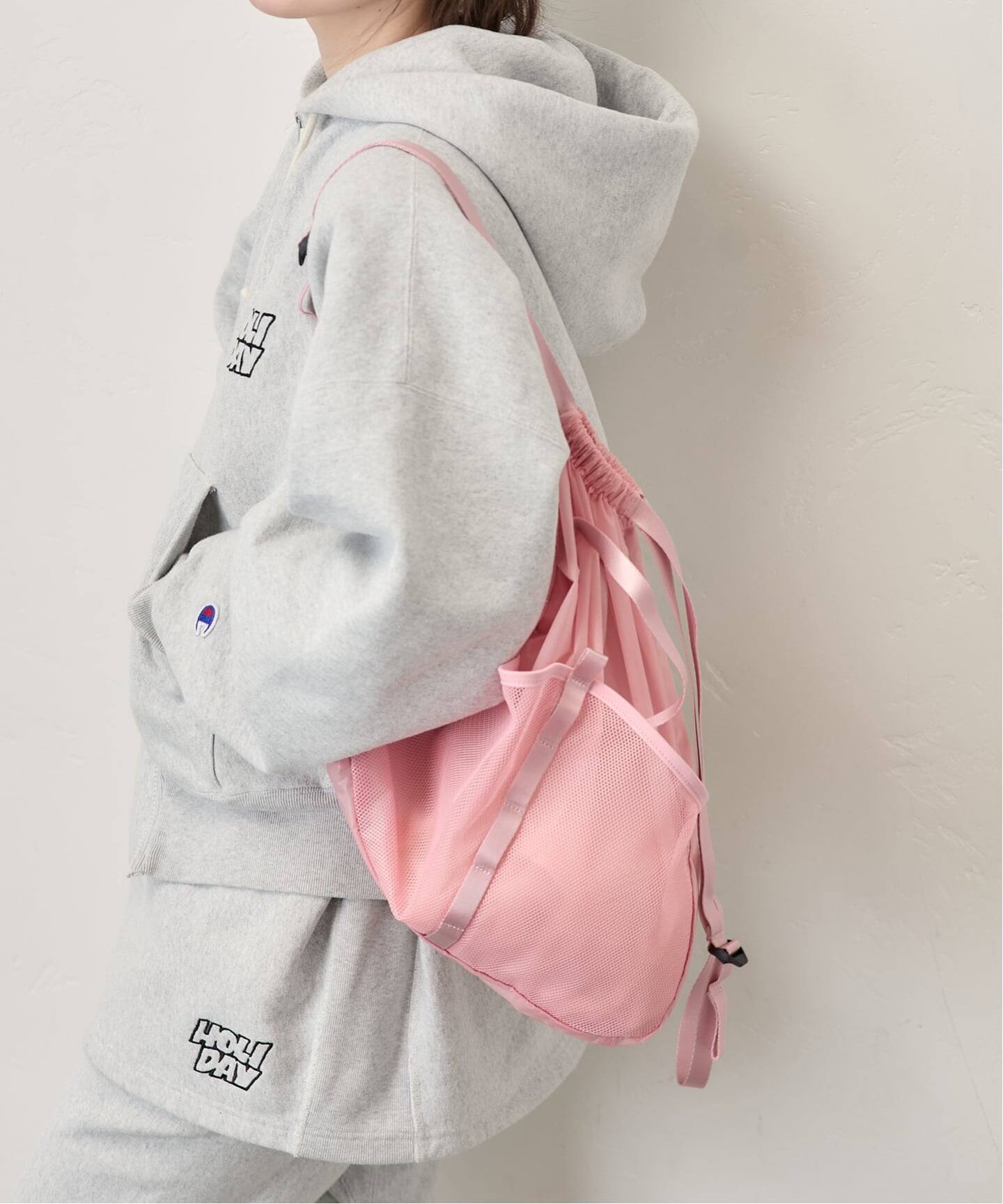 別注【HOLIDAY/ホリデイ】PACKABLE KNAPSACK（バックパック／リュック