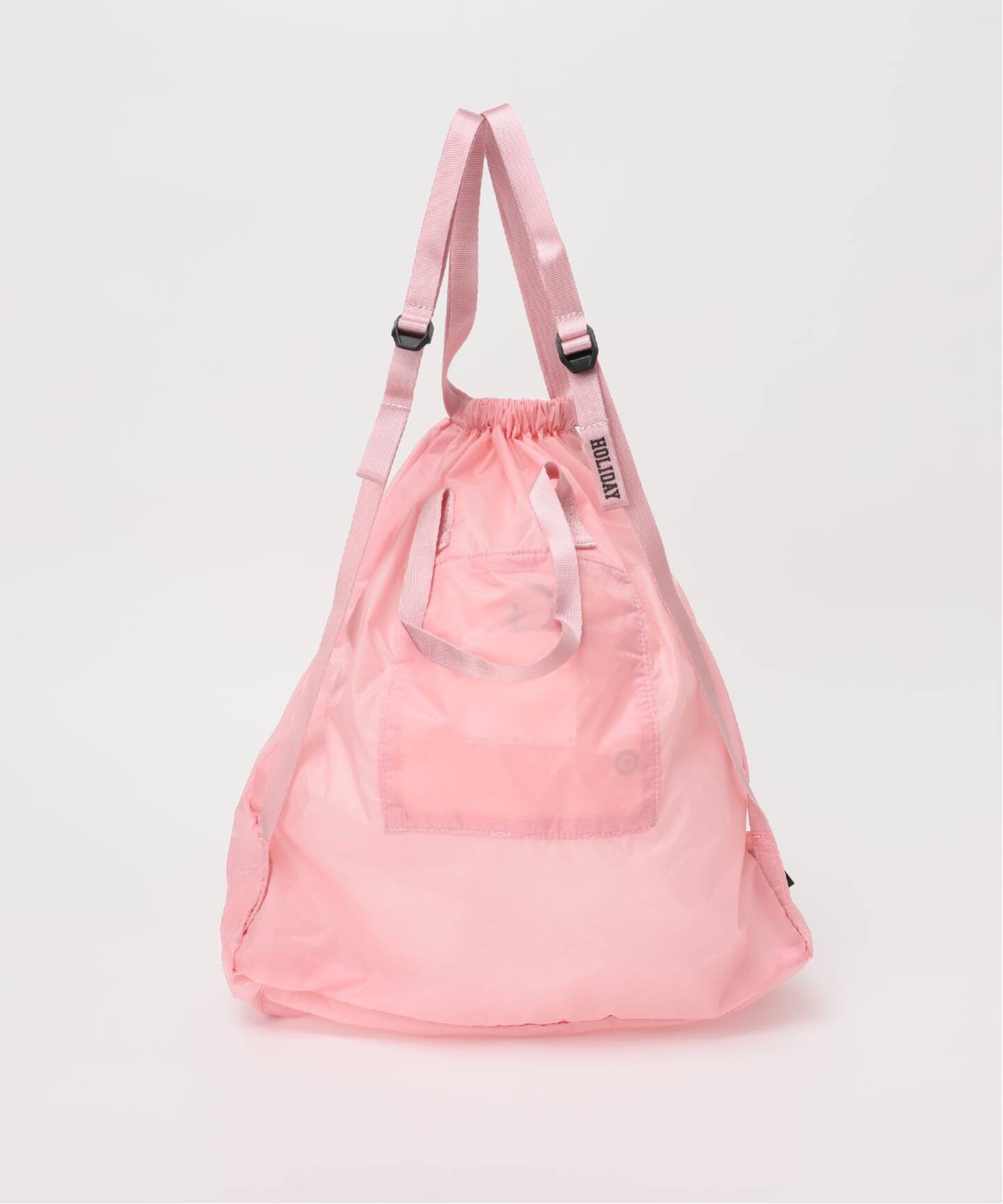 JOURNAL STANDARD 【HOLIDAY/ホリデイ】 別注バッグパック 別注【HOLIDAY/ホリデイ】PACKABLE KNAPSACK（バックパック／リュック