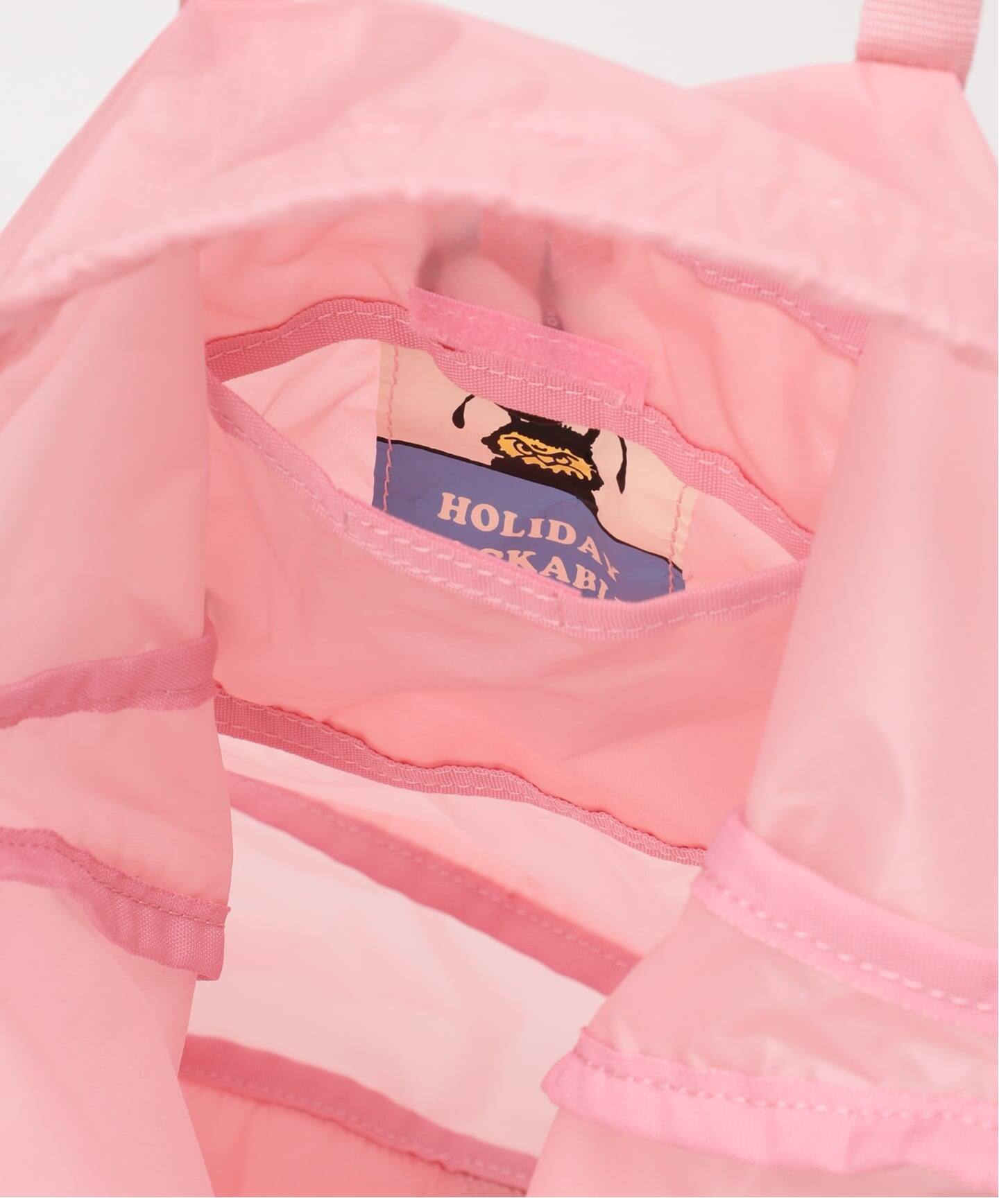 別注【HOLIDAY/ホリデイ】PACKABLE KNAPSACK（バックパック／リュック