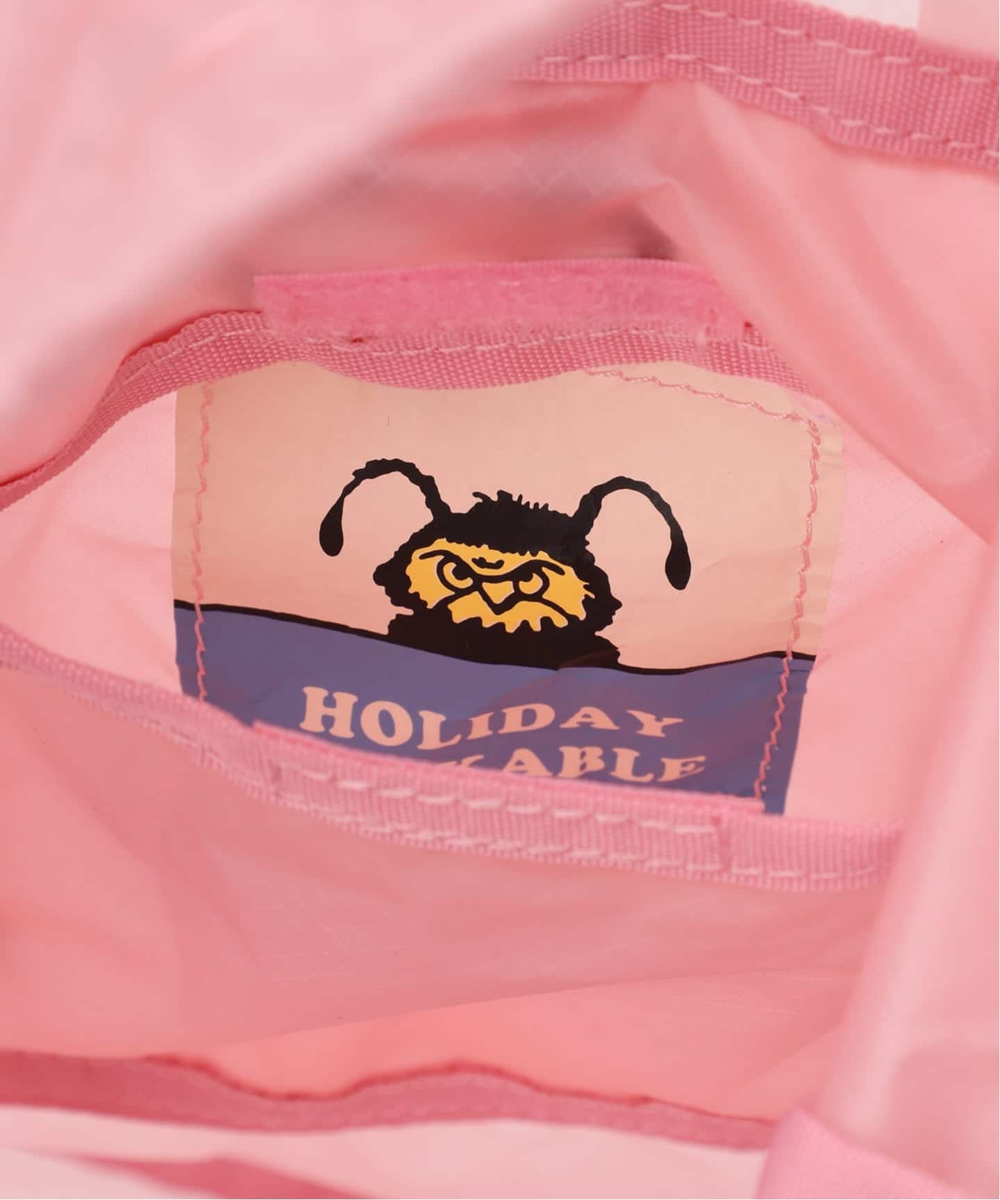 別注【HOLIDAY/ホリデイ】PACKABLE KNAPSACK（バックパック／リュック