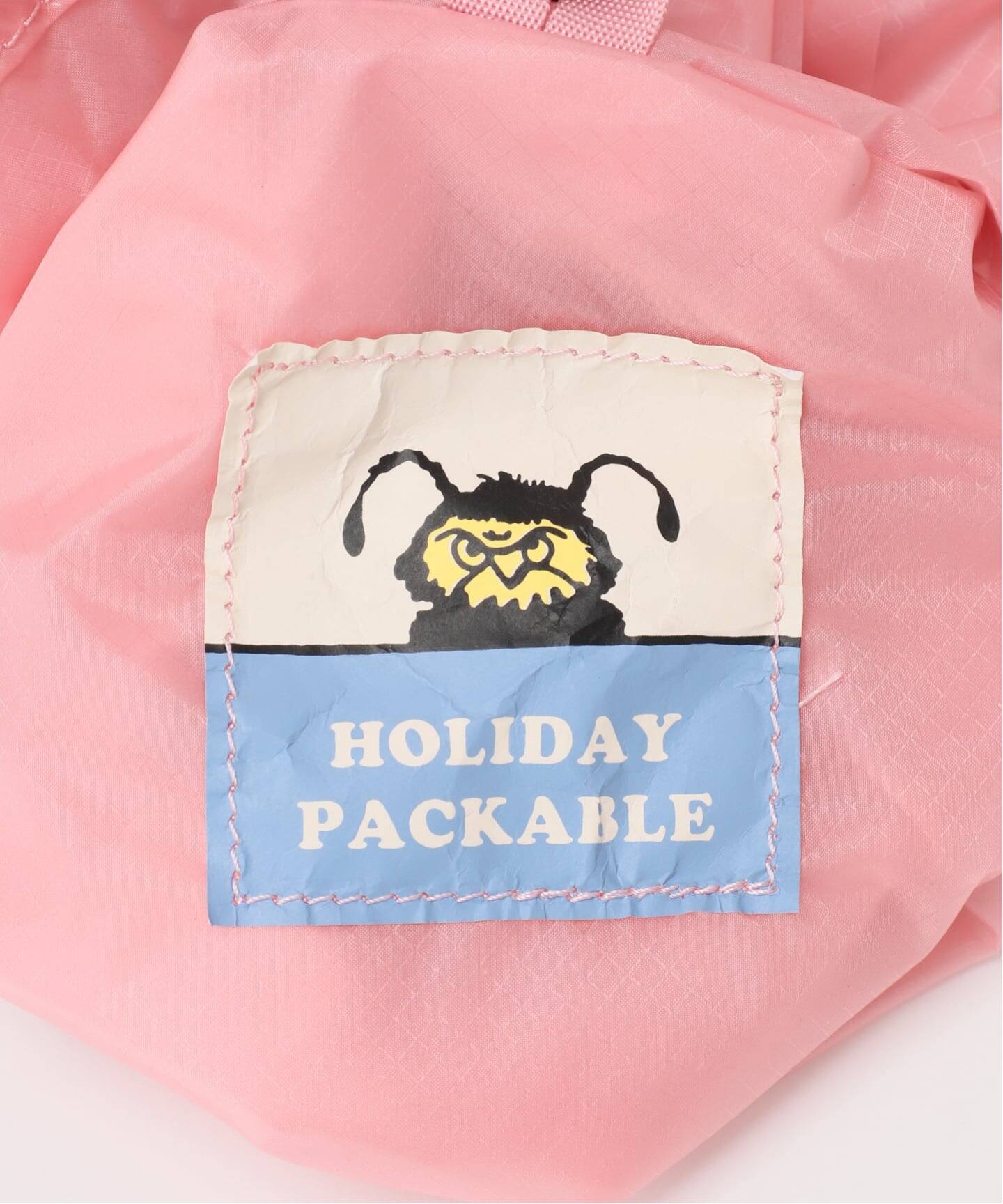 別注【HOLIDAY/ホリデイ】PACKABLE KNAPSACK（バックパック／リュック