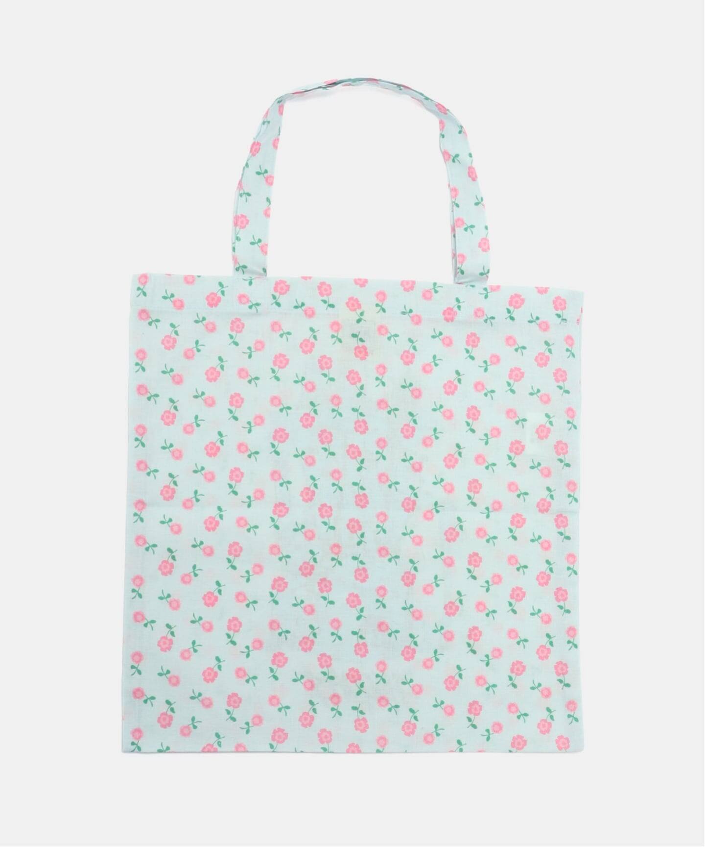 HOLIDAY/ホリデイ】FLOWER TOTE BAG(CIRCULATION)（トートバッグ