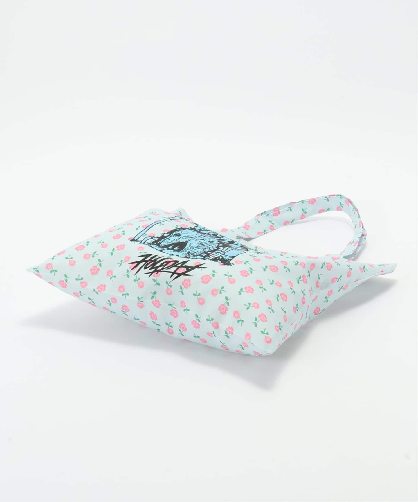 HOLIDAY/ホリデイ】FLOWER TOTE BAG(CIRCULATION)（トートバッグ