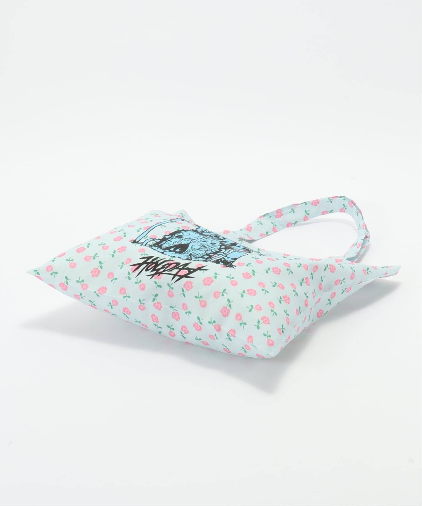 HOLIDAY/ホリデイ】FLOWER TOTE BAG(CIRCULATION)（トートバッグ 
