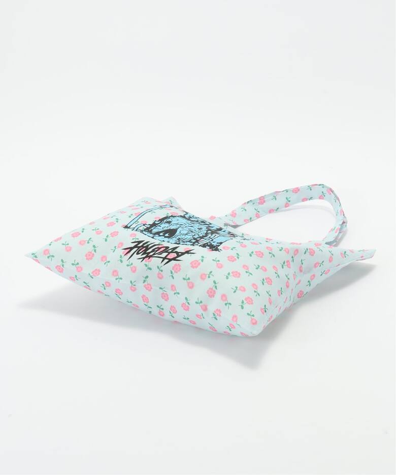 HOLIDAY/ホリデイ】FLOWER TOTE BAG(CIRCULATION)（トートバッグ 