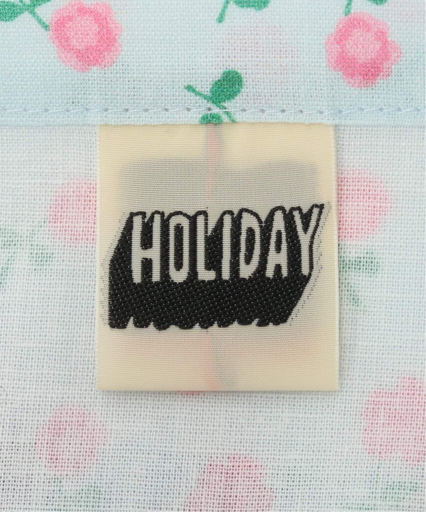 HOLIDAY/ホリデイ】FLOWER TOTE BAG(CIRCULATION)（トートバッグ