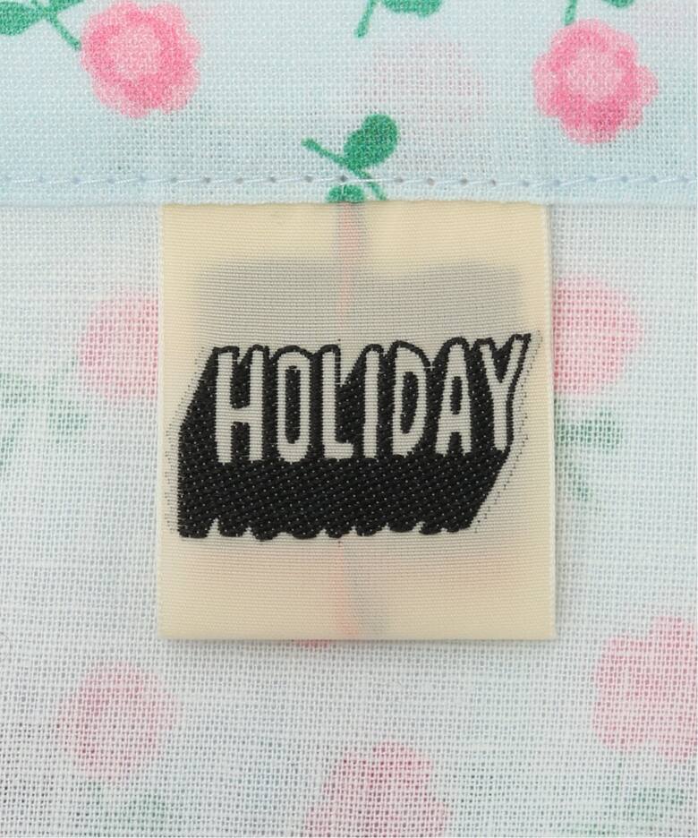 HOLIDAY/ホリデイ】FLOWER TOTE BAG(CIRCULATION)（トートバッグ 