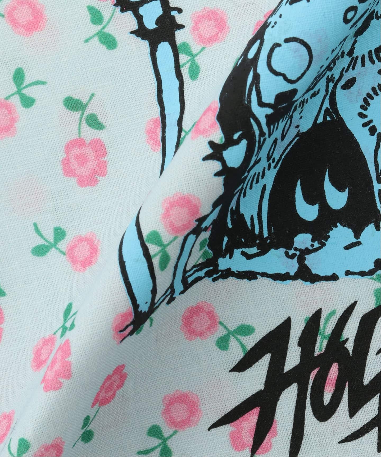 HOLIDAY/ホリデイ】FLOWER TOTE BAG(CIRCULATION)（トートバッグ